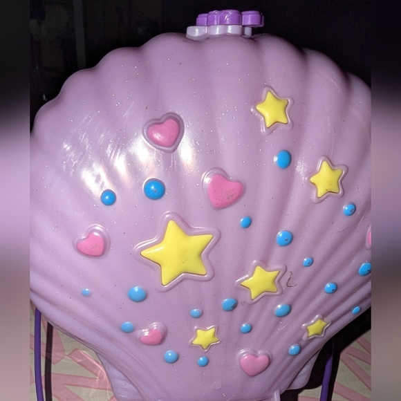 ❤️ Vintage Polly Pockets Shell playground Collectibles - Picture 2 of 2
